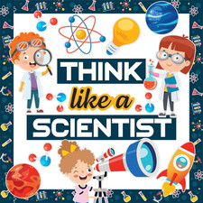 48 Pcs Cutouts Science Bulletin Board Decorations Set with Borders - Education L