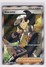 giacomo pokemon card price [SV2P] Giacomo 096/071〈SAR〉 – Buy Online at Omotenashi TCG main image 0