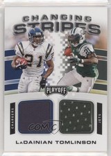 2020 Panini Playoff Changing Stripes Relics LaDainian Tomlinson #CS-LT HOF 2qw