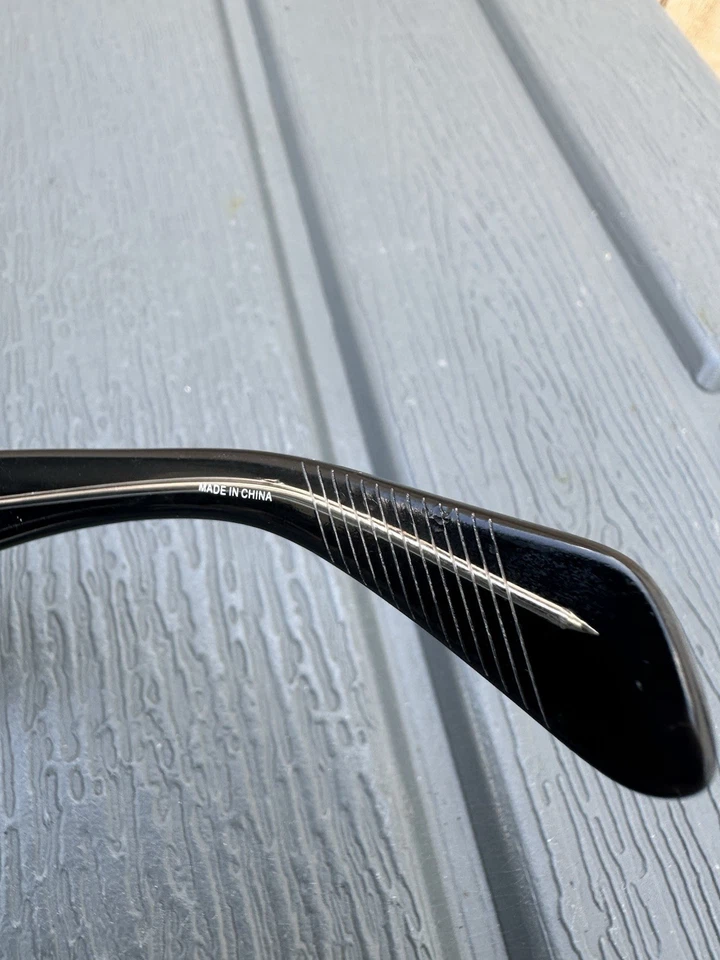 Gafas de sol cuadradas Rag & Bone RNB5006/S 205 IR marcos negros gruesos 54[]21-145 Foto 4 de 4