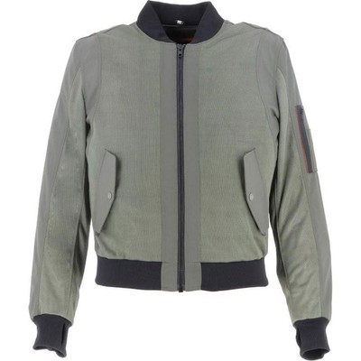 Helstons Elis Air Mesh Motorcycle Motorbike Textile Jacket Khaki
