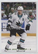 2021-22 Upper Deck Fleer Ultra Green Foil 19/25 Erik Karlsson #166 0xd2