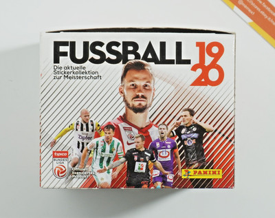 Panini Box Bundesliga Fußball Sticker Sammlung 2019