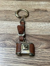 Vintage Camera Keychain