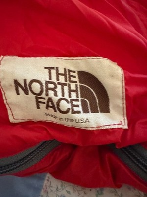 NICE! Vintage 20 Degree Yeti Sleeping Bag Rectangular Barrel USA Made North  Face | eBay