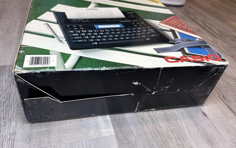 Casio Writer CW-10 Electronic Typewriter, w Box, Excellent Tested - Image 4 of 4