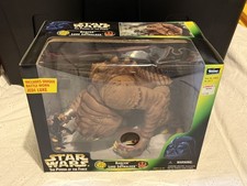 Hasbro  1998  Star Wars The Power of The Force Rancor & Luke Skywalker MIB