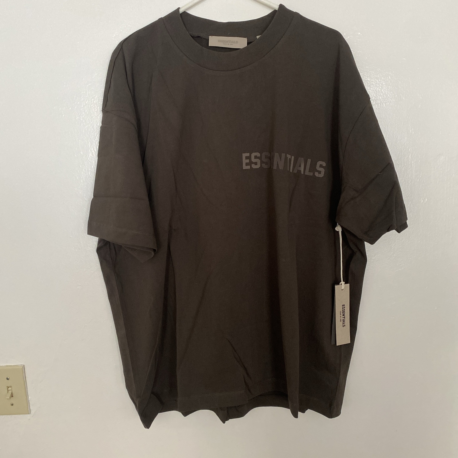 Essentials fear Of God Brown XL Mens Aqontutors