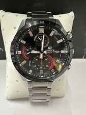 Casio Edifice EFR571DB-1A1 Stainless Steel Chronograph Men s Watch
