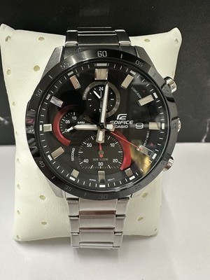Casio Edifice EFR571DB-1A1 Stainless Steel Chronograph Men s Watch