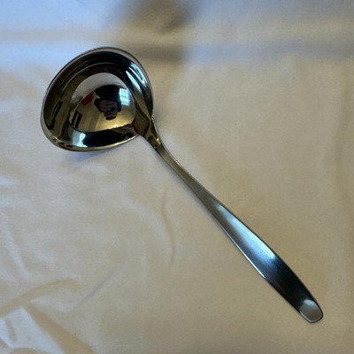 WMF Cromargan GRAVY LADLE Glossy Stainless 7  Flatware Germany