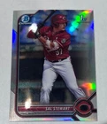 2022 SAL STEWART BOWMAN CHROME DRAFT 1ST ROOKIE RC REFRACTOR CARD # BDC-122