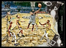 2020-21 CourtKings points In The Paint James Harden #20