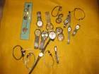 vintage men and ladies watches timex seiko caravelle bourde aux bulova luecke