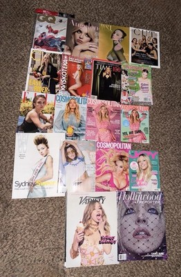Sydney Sweeney Magazine Lot of 18
