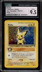 Pichu 12/111 Holo Rare Neo Genesis