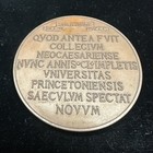 Princeton University Sesquicentennial Bronze Medal 250th anniversary 1896 Rare — photo 6