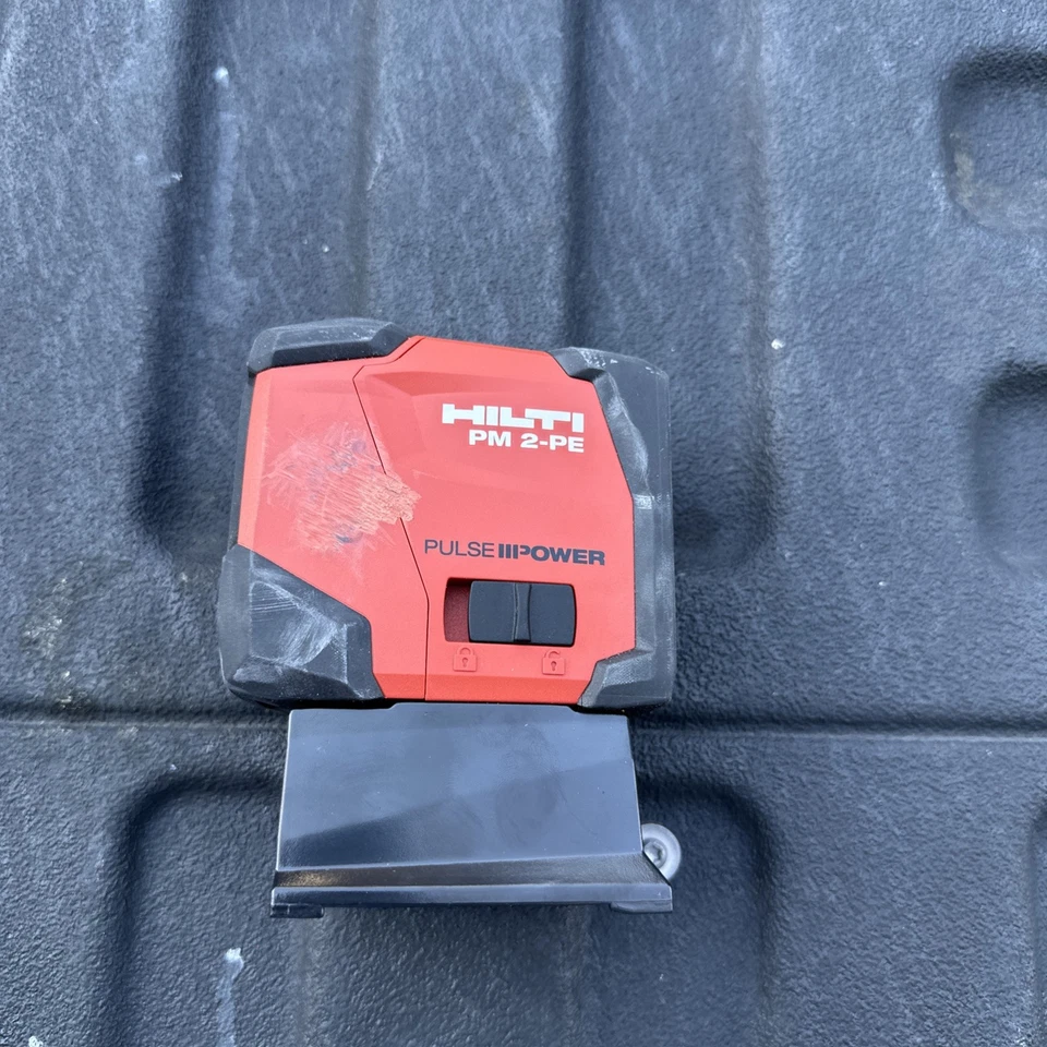 Hilti PM 2-PE Point Red Beam con estuche Foto 3 de 4