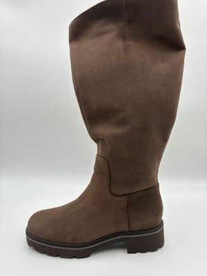 Vivonie Fallbrook-WC Brown Tall Boots Women s Size 8 Waterproof