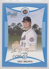 2008 Bowman Prospects Blue 116/500 Eric Brown #BP39 ld0