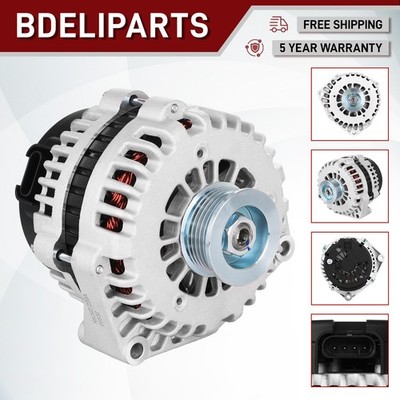 Bdeli Alternator for GM LS Truck AD244 Style 1999-2006 12 Volt 220 Amp