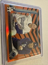 SHOHEI OHTANI ROKI SASAKI TOPPS UPDATE HOLIDAY FOIL DODGERS #US-269 2025 
