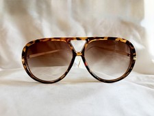 Women  s Oversized Aviator Sunglasses Gradient Lens Adjustable Arms