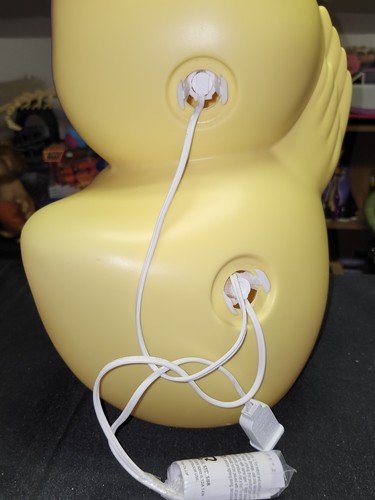 Cracker Barrel Light Up Easter Chick with Hat Blow Mold NEW 2025 - Picture 3 of 3