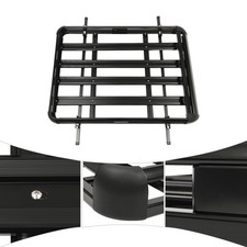 Universal Aluminium Auto-dachträger Korb Fracht Gepäck Träger Einstellbare 140cm