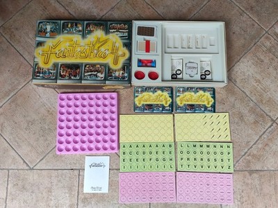 TOLLE 4 Gesellschaftsspiel Clem Toys Clementoni RAI 1 komplett Vintage 1983