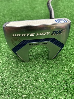 Odyssey White Hot RX V-Line Fang 35 Putter Steel Shaft New Odyssey Grip RH