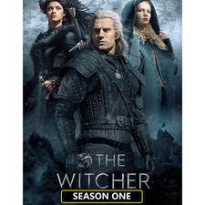 The Witcher Season 1 Blu-ray TV Series Fantasy Action 1080p Region Free