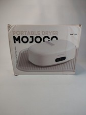 MOJOCO portable dryer travel hangable compact dryer for apartment new open box