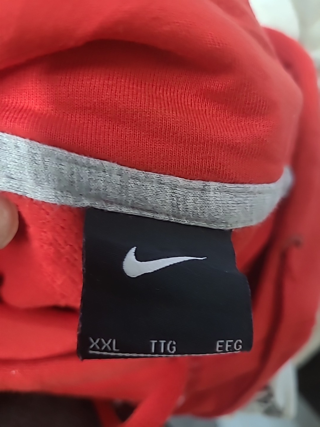 Nike Legion Graphic Mens Hoodie Red Size 2 XL thumbnail 8