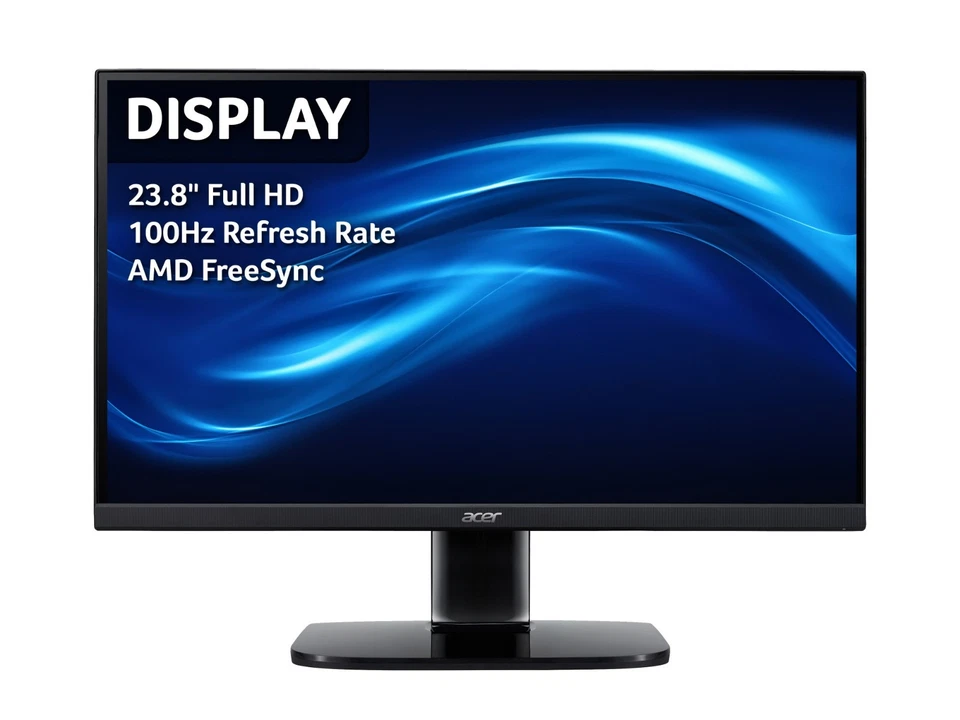 Acer KA240Y 23.8" Gaming Monitor Full HD LED, 1MS, AMD FreeSync UM.QX0EE.H01 - Image 2 of 4