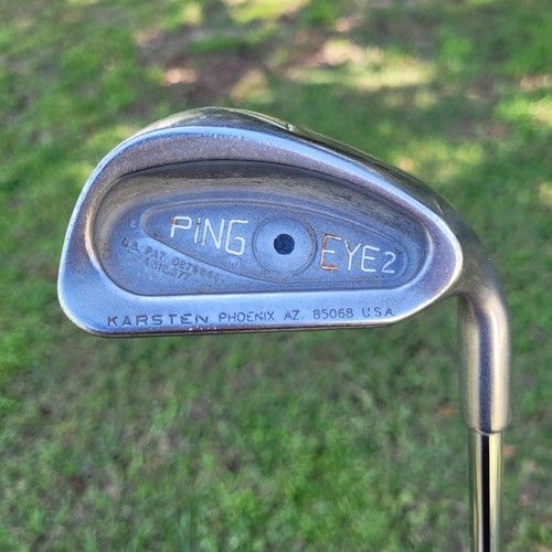 Ping Eye 2 Plus + Red Dot 8 Iron ZZ Lite Stiff Steel Right Hand 36 Ping Eye 2 Plus + Red Dot 8 Iron ZZ Lite Stiff Steel Right Hand 36