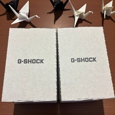 CASIO G-SHOCK Origami DW-5600RGM-1JR DW-6900RGM-5JR Set New White/Black Japan