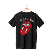 T-Shirt Stile Rolling Stones Rock Vintage – Maglia Streetwear Unisex