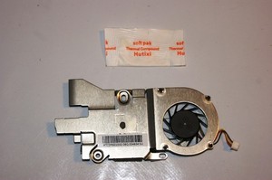 Acer Aspire One D255 Lüfter und Kühler Fan and Heatsink AT0DM001SS0 #2105_04