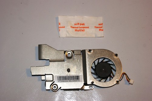 Acer Aspire One D255 Lüfter und Kühler Fan and Heatsink AT0DM001SS0 #2105_04