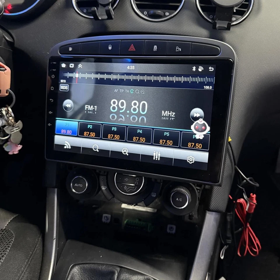 4+64G Für Peugeot 308 2007-2015 Android15 Car Stereo Carplay Autoradio GPS Navi - Bild 3 von 4