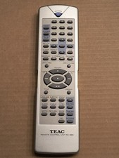 Genuine OEM TEAC RC-866 remote control for DVD Video System
