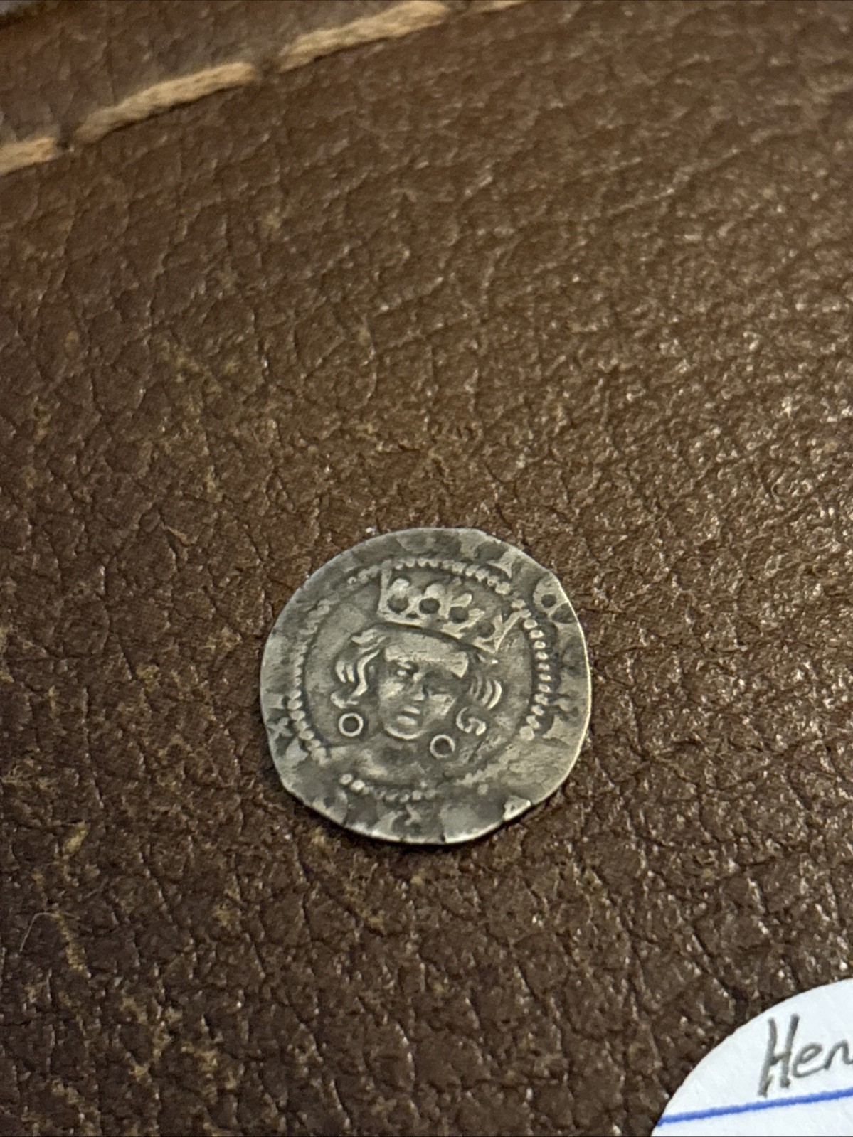 Henry VI 1422 -30 Hammered Silver Penny Coin See Pics B6