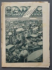 ADAC Motorwelt 1931/8 Automobil Ausstellung Berlinmit PKW &Uuml;bersicht