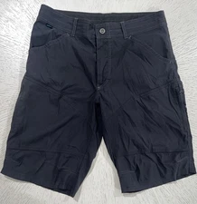 Kuhl Renegade Shorts Men’s 34 Charcoal Gray 12” Inseam Casual Hiking Walking