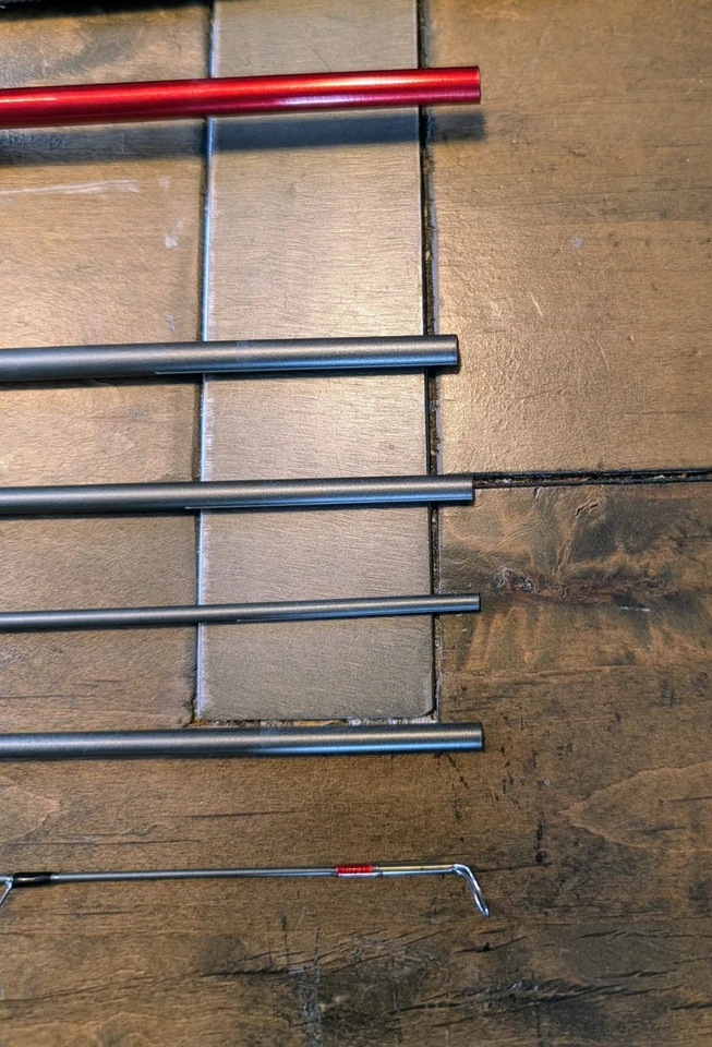 灰色鳟鱼 Spey 套件,3 WT,6 件,11 英尺,杆/卷轴/线,使用一次,超过 1000 美元全新 — 第 4/4 张图片