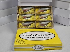 Vintage Fred Arbogast 1/4oz ARBY Dealer Carton Of 12...Shad #04--Rare!!!