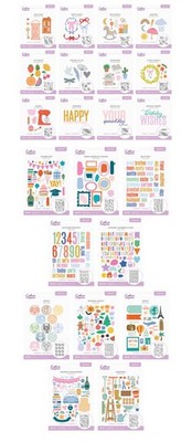 Crafter's Companion - Mini Dies Collection - Essential, Celebration, Seasonal