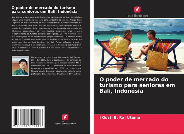 O Poder De Mercado Do Turismo Para Seniores Em Bali, IndonéSia Utama Taschenbuch-image