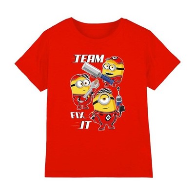 Despicable Me 4 - ''Fix It'' T-Shirt für Kinder (TV5246)